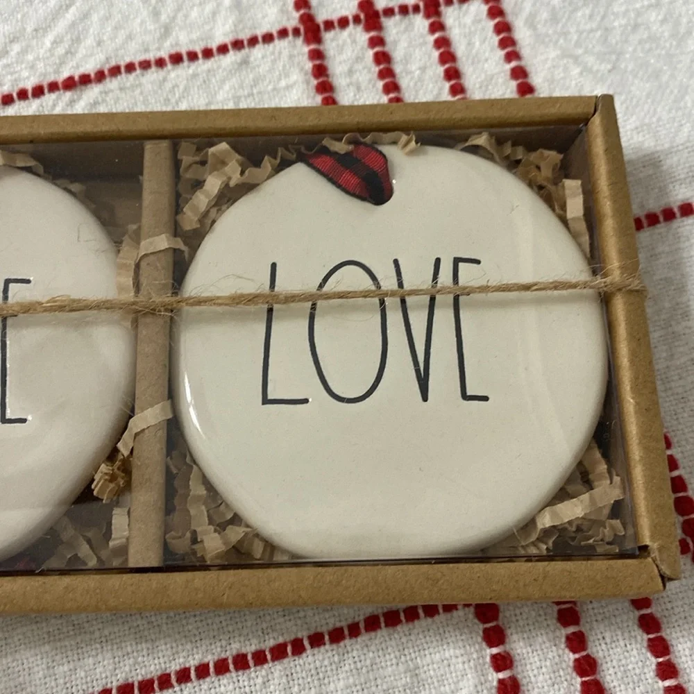 Rae Dunn Christmas Ornaments
